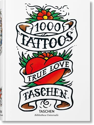 1000 Tattoos (English and German Edition): Schiffmacher, Henk