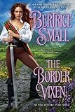 Front cover for the book The Border Vixen by Bertrice Small