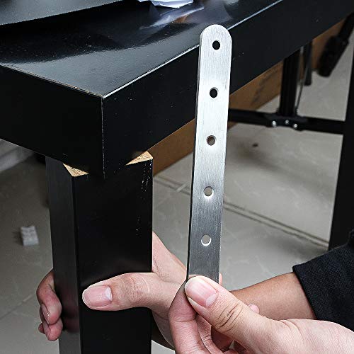 6 Senzeal+Straight+Stainless+Connector+Furniture