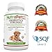 NutraPet Probiotics for Dogs Chewable, Digestive Health Supplement with Added Prebiotic, Vitamins and Minerals for an Active Lifestyle, 60 Tabs