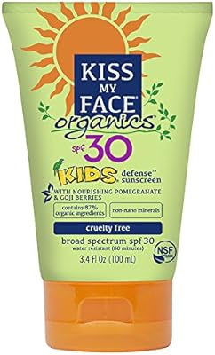 kiss my face sunscreen