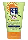 Kiss My Face Kids Mineral SPF 30 Natural Organic Sunscreen, 3.4 Ounce