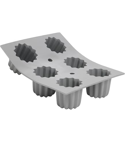 de Buyer Elastomoule 2個セット ミニカヌレ用 de Buyer Elastomoule 2個セット ミニカヌレ用