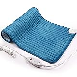 iTeknic Heating Pad for Back Pain and Cramps Relief -Extra Large [17