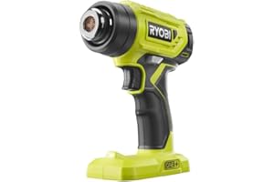 Ryobi 18-Volt ONE+ Lithium-Ion Cordless Heat Gun (Tool Only) P3150