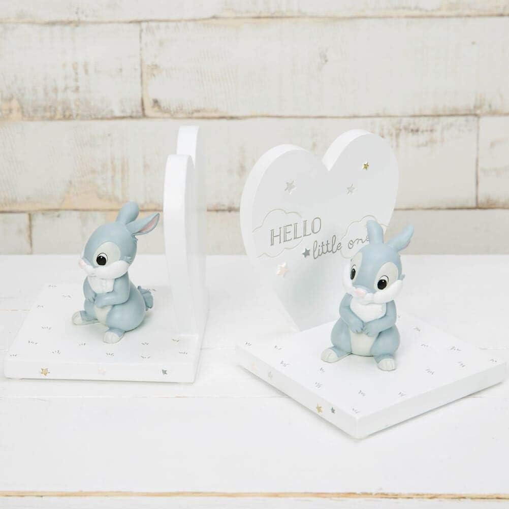 DI650 Disney Magical Beginnings 3D Bookends Thumper, Blue - Image 3