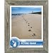Craig Frames 26030 24 by 36-Inch Picture Frame, Smooth Grain Finish, 1.26-Inch Wide, Gray Barnwood