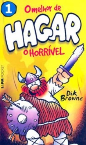 Livro O Melhor De Hagar. O Horrível Volume 1. Coleção L PM Pocket