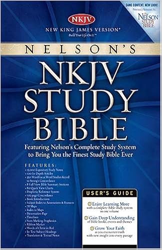 Nelson S Study Bible New King James Version Personal Size Nkjv Translation Amazon Com Books