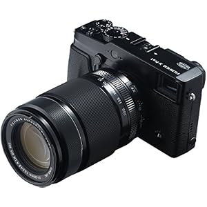 Fujifilm Fujinon Zoom Lens XF55-200mm F3.5-4.8 R LM OIS, Telephoto Zoom Lens for Fujifilm X Mount Cameras