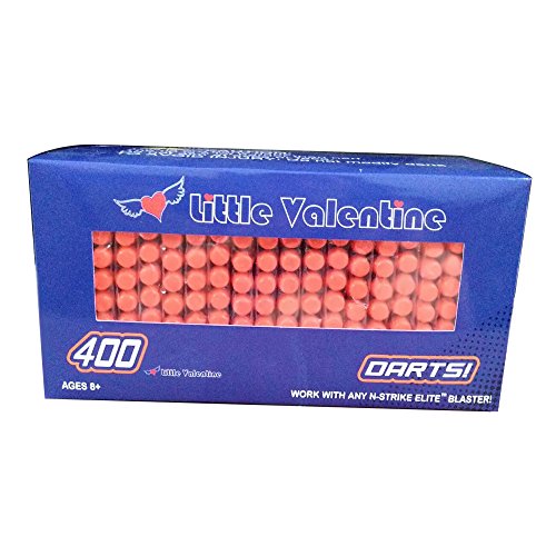 2 Little+Valentine+400+Dart+Refill+N+Strike