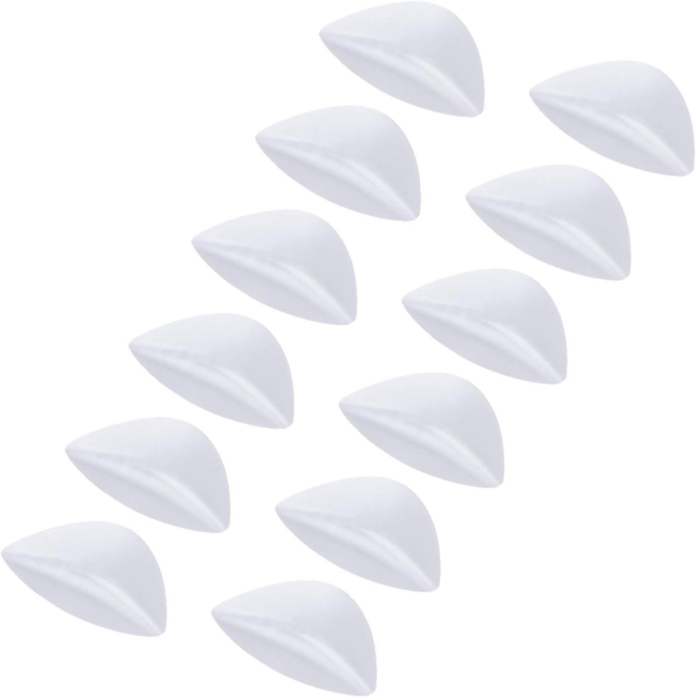 Dr.Pedi Transparent Adhesive Arch Pad Arch Support Gel Insole for Flat Foot Women & Men, Adhesive Foot Insert for Shoes, Sandals, Flip Flops Plantar Fasciitis: Health & Personal Care