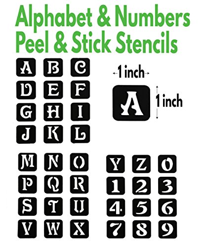 2 Included+Stencils+Permanent+Non+Toxic+Kids+Safe