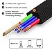 iPhone Charger Lightning Cable (3.3 Feet) - High-Speed USB Charging and Sync and Data Transfer - Best for Apple iPod Nano, iPad Air, iPad Mini and More - Black