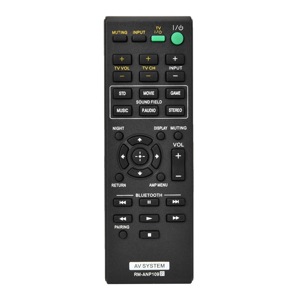 Universal Replacement Remote Control for HT-CT260 Series SA-CT260 SA-WCT260H