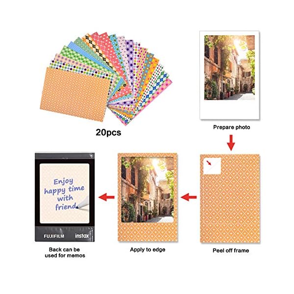 Sofortbildkameras Kamerazubehör Kompatibel mit für Instax Mini 11 Sofortbildkameras enthalten Tasche /1 Gurt/Album… – Bild 6