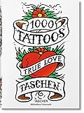 1000 Tattoos (Bibliotheca Universalis) (English, French and German Edition) by