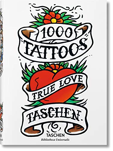1000 Tattoos (Bibliotheca Universalis) (English, French and German Edition) by 