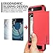Vofolen for Cover Pocket Rugged Protective Hard Shell - Red