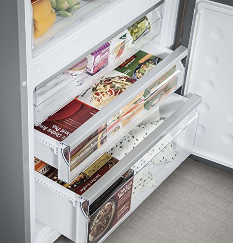 3 Haier+HRB15N3BGS+Bottom+Refrigerator+Stainless