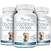 Nutrition Strength Pure Bovine Colostrum for Dogs Supplement, Rich in Antibodies to Protect Against Disease, Support for Immune Function, Digestive System, 120 Chewable Tablets
