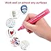 Paint Pens for Rocks Painting Acrylic Paint Markers Pens for Glass Painting, Ceramic, Wood, Metal, Easter Egg, DIY Craft Projects with Sun & Water Resistant Function, Set of 12 Colors