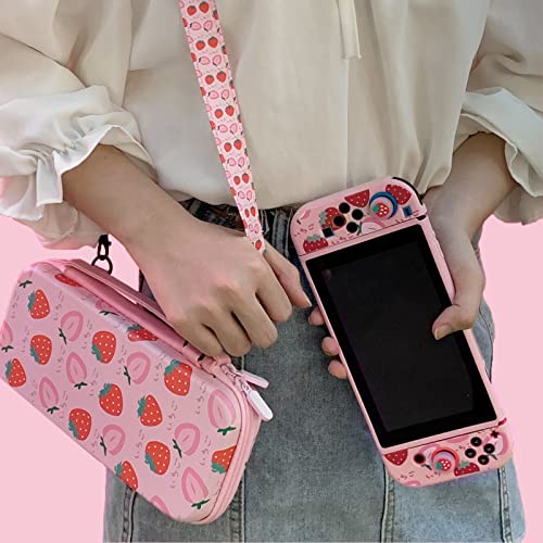 Aliexpress Strawberry Nintendo Switch Case Strawberry Nintendo