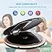 Compact CD Player with Disc, Portable Personal CD Player with Earbuds/LCD Display/USB Power Adapter, Compact CD Portable Player with Electronic Skip Protection and Anti-Shock Function, Black