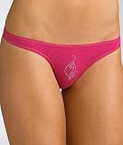 Baby Phat Rhinestone Kitten God Thong Panty
