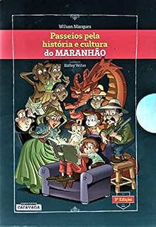 Livro Passeios pela História e Cultura do Maranhão