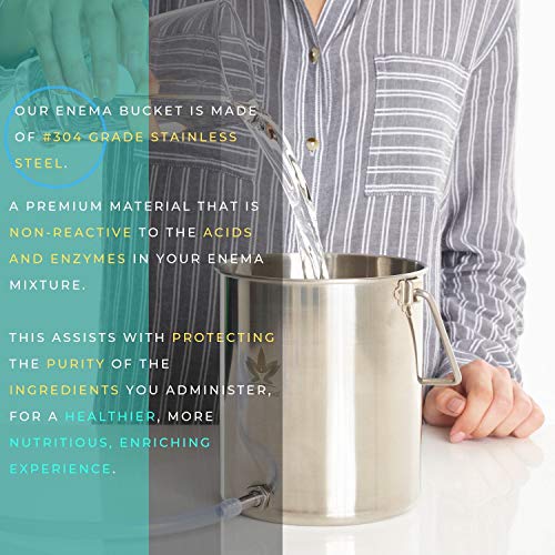 Medisential Enema Kit Suitable for Coffee, Water and Gerson Therapy