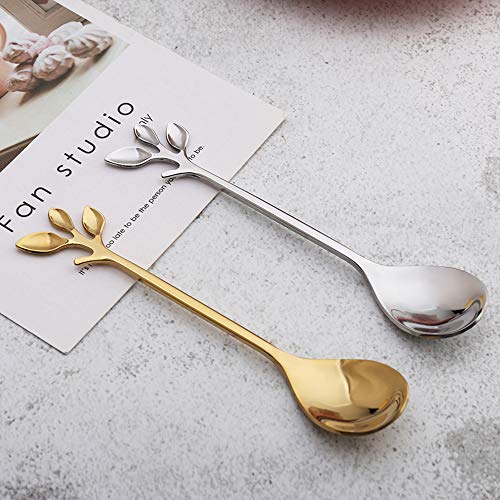 image for Espresso spoons 18/10 Stainless Steel, 6-piece Vogue Mini Teaspoons se