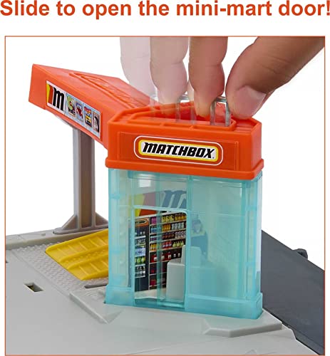 Matchbox Mattel Matchbox Cars Playset,Action Drivers Super Clean Car