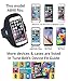 Tune Belt Sport Armband for iPhone SE (2020 2nd gen), 7, 6, 6s with Slim Case; for Galaxy S5/S6/S7 with No Case [EX3 Armband Extender for Large Arms Included]