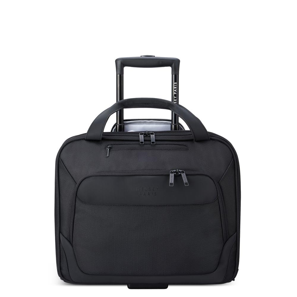 Delsey Paris Parvis Plus Koffer, 19 Liter, Noir