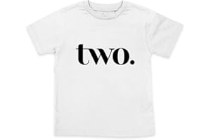 Wild and Happy 2 Year Old Birthday Shirt 2nd Bday Party T-Shirt Toddler Boy Outfit Number Two