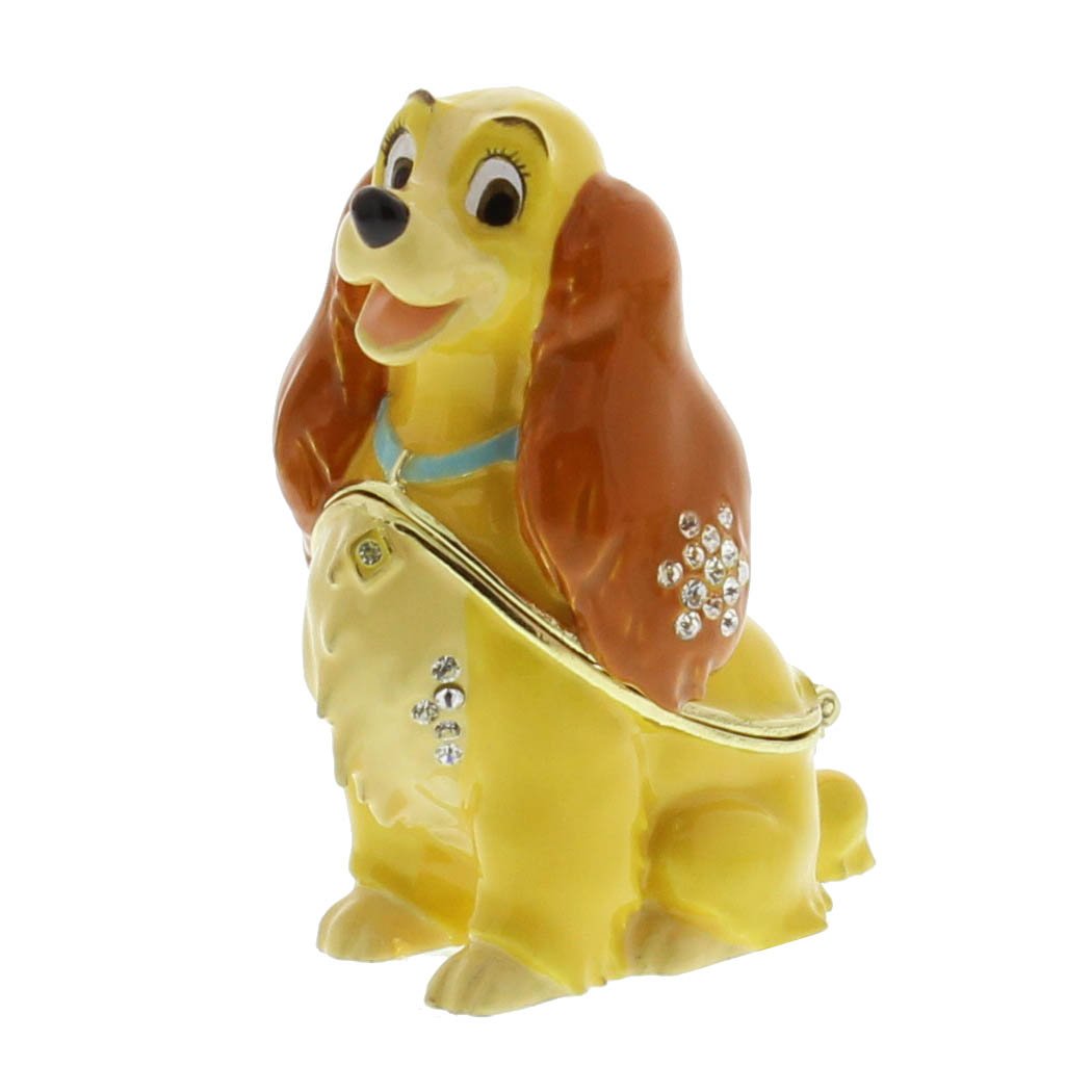 Disney Classic Trinket Box Lady DI115 Amazon.co.uk Kitchen & Home