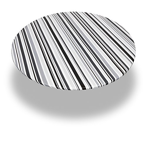 Carnation home fashions dfln-f48rd/bs31 bohemian stripe…