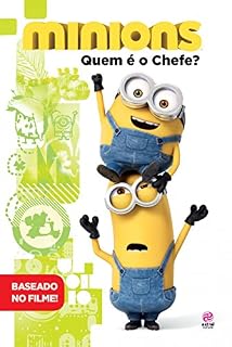 Livro Minions - Quem É o Chefe?