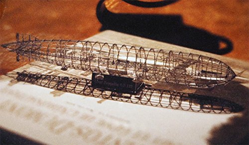 Graf Zeppelin LZ127 - Stainless Steel Model Aircraft Kit (1:1000) Scale