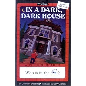 In a Dark, Dark House: A Picture Reader/With 24 Flash Cards (All Aboard Reading: A Picture Reader)