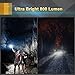 AUOPRO Rechargeable Flashlight 800 Lumens, Ultra Bright Tactical Flashlight Small Torch Light, CREE LED Taclight, IPX7 Water Resistant, 5 Modes for Camping, Outdoor Emergency Lighting