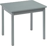Panana Kids Wooden Table & Chairs Set for Preschoolers - Grey view 5