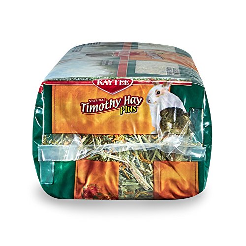 Kaytee Timothy Hay Plus with Marigolds - Image 3
