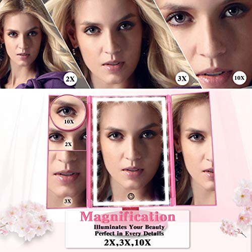 1 Ceenwes+180%25C2%25B0Trifold+Adjustable+Cosmetic+Magnification