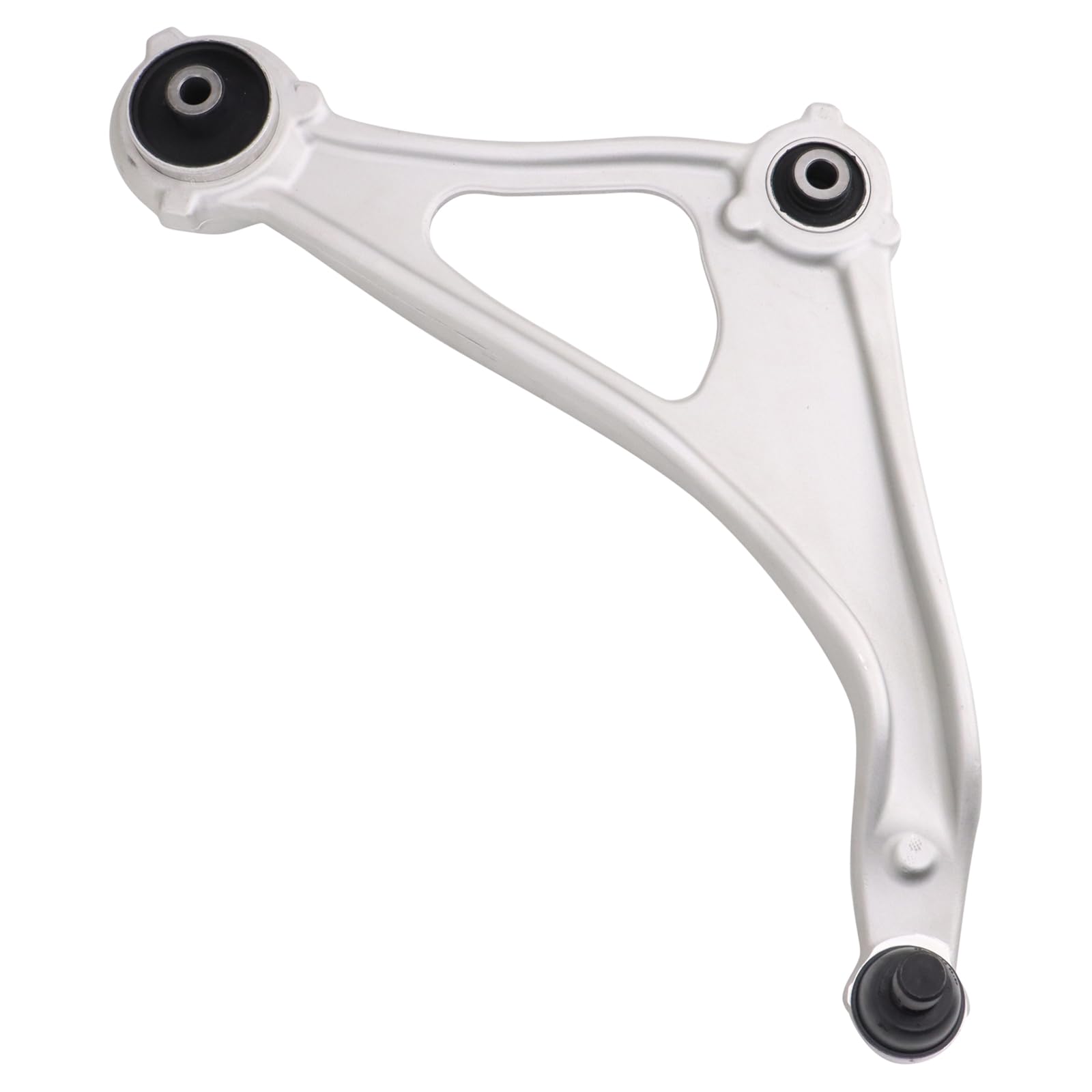 TRQ Front Right Lower Control Arm with Ball Joint Passenger Side Compatible with 2013-2014 Nissan Altima Image