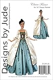Designs by Jude Outlander Claire Fraser Dress