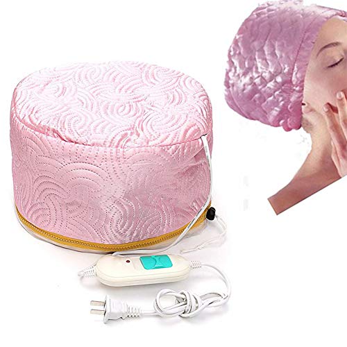Wpond Hair Mask Baking Oil Cap Thermal Treatment Heating Cap Temperature Controlling Electric Hair Steamer Mask Cap