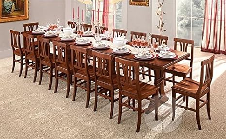 Tavolo Fratino Allungabile A 360 X 85 In Legno Arte Povera