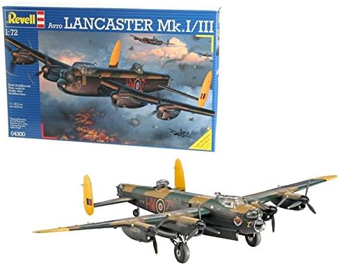 lancaster rc plane